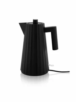 Kahvin- & Vedenkeittimet|Alessi Plissé-vedenkeitin 1.7 l BLACK