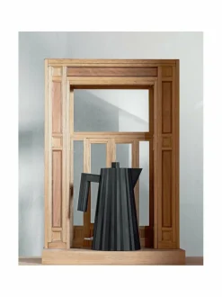 Kahvin- & Vedenkeittimet|Alessi Plissé-vedenkeitin 1.7 l BLACK