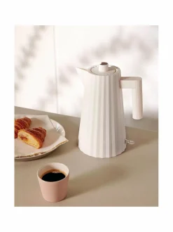 Kahvin- & Vedenkeittimet|Alessi Plissé-vedenkeitin 1,7 l WHITE