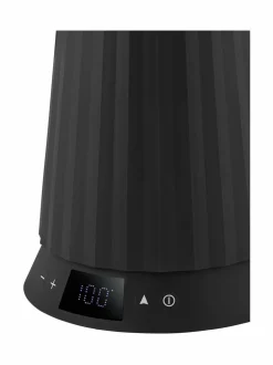 Kahvin- & Vedenkeittimet|Alessi Plissé-vedenkeitin lämpötilansäädöllä 1,7 l B BLACK