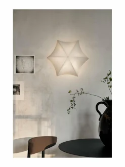 Seinävalaisimet|Ferm Living Poem-seinä-/kattovalaisin WHITE/CASHMERE