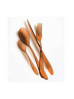 Aterimet & Tarjoiluvälineet|Mepra Policarbonato-aterinsetti 24 osaa AMBER