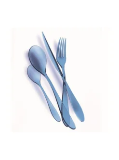 Aterimet & Tarjoiluvälineet|Mepra Policarbonato-aterinsetti 24 osaa SAPHIR