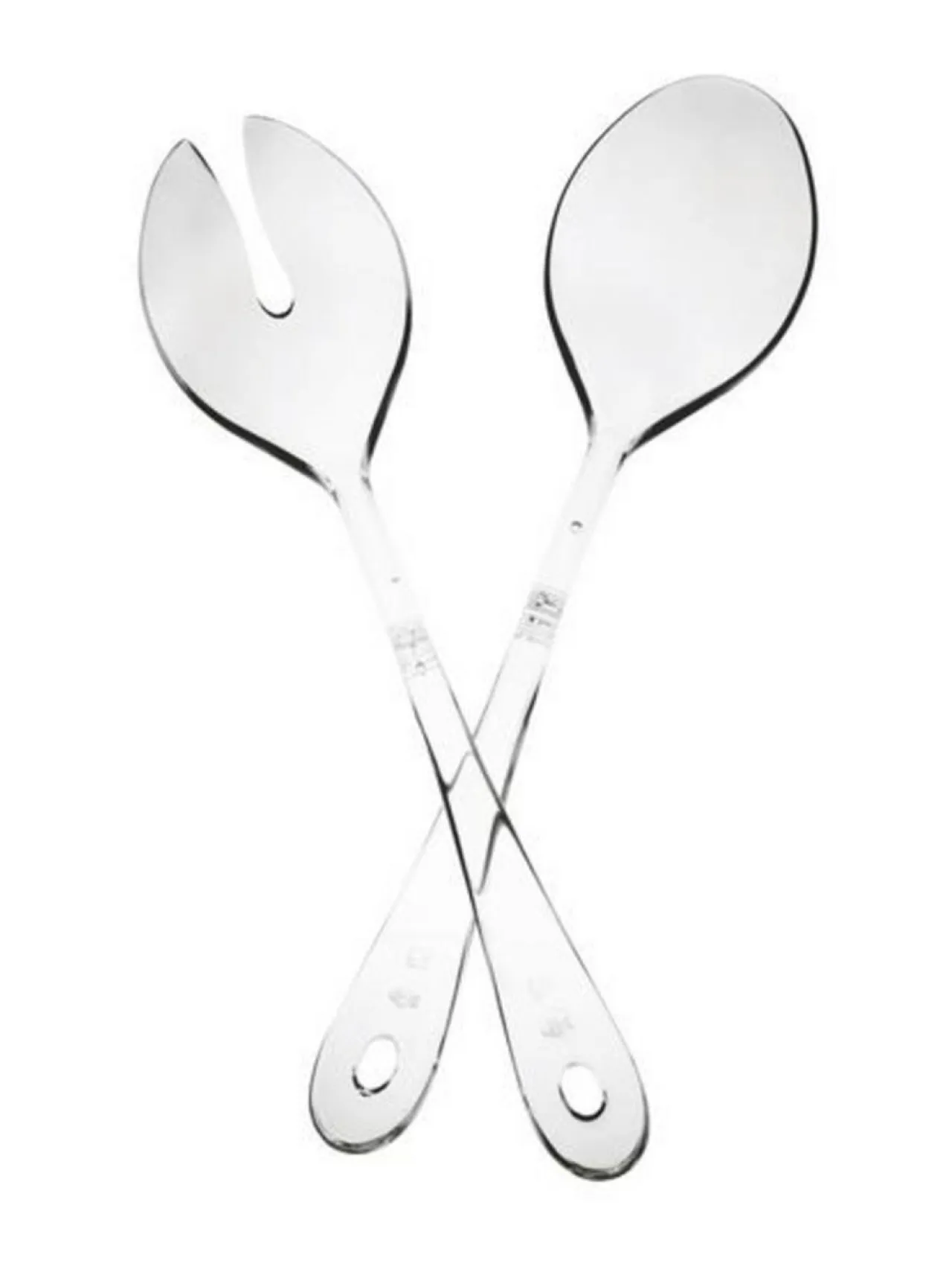 Aterimet & Tarjoiluvälineet|Mepra Policarbonato-salaattiottimet TRANSPARENT