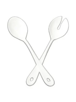 Aterimet & Tarjoiluvälineet|Mepra Policarbonato-salaattiottimet PORCELAIN