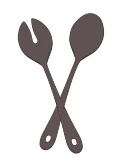 Aterimet & Tarjoiluvälineet|Mepra Policarbonato-salaattiottimet ONYX