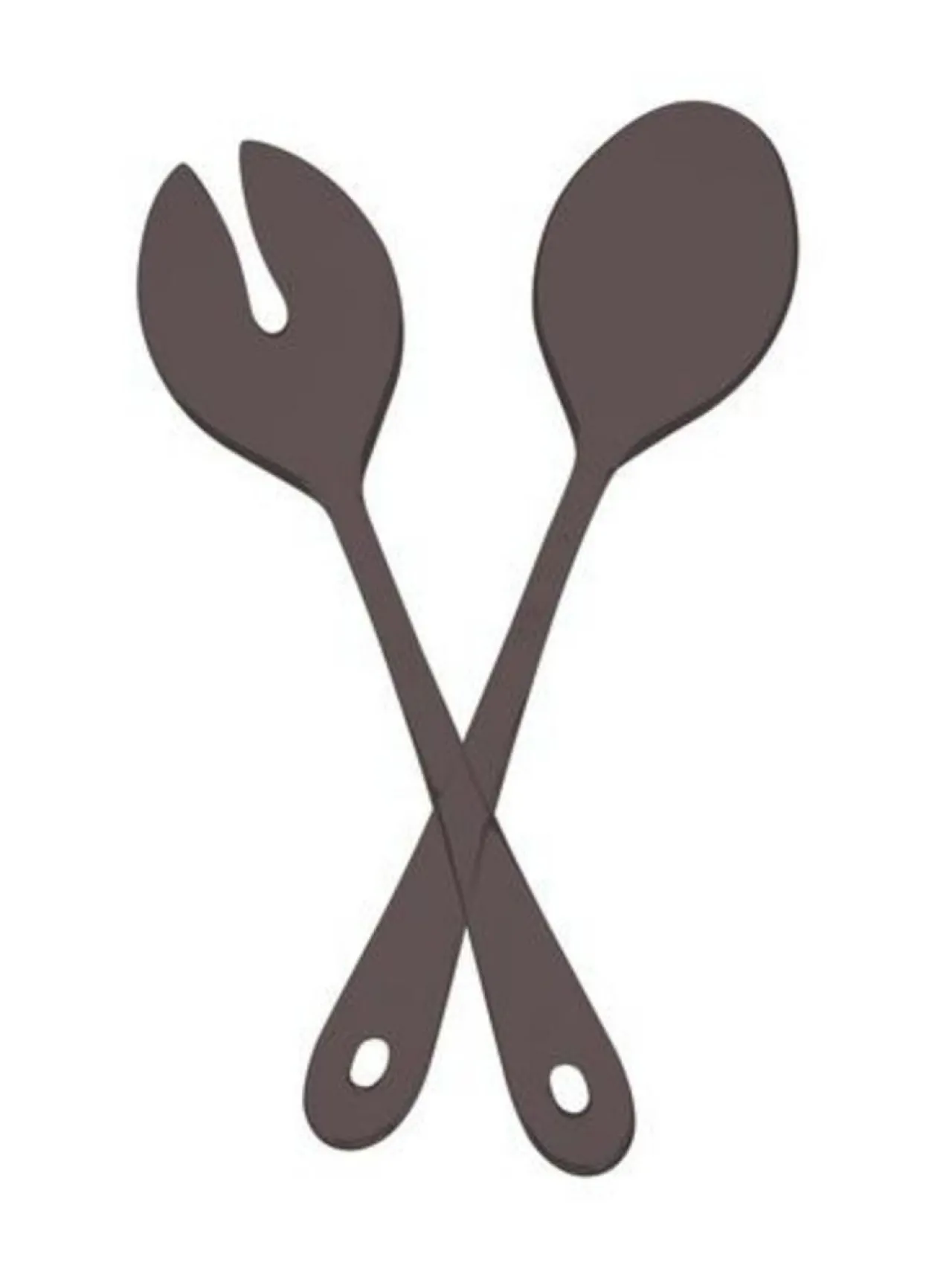 Aterimet & Tarjoiluvälineet|Mepra Policarbonato-salaattiottimet ONYX