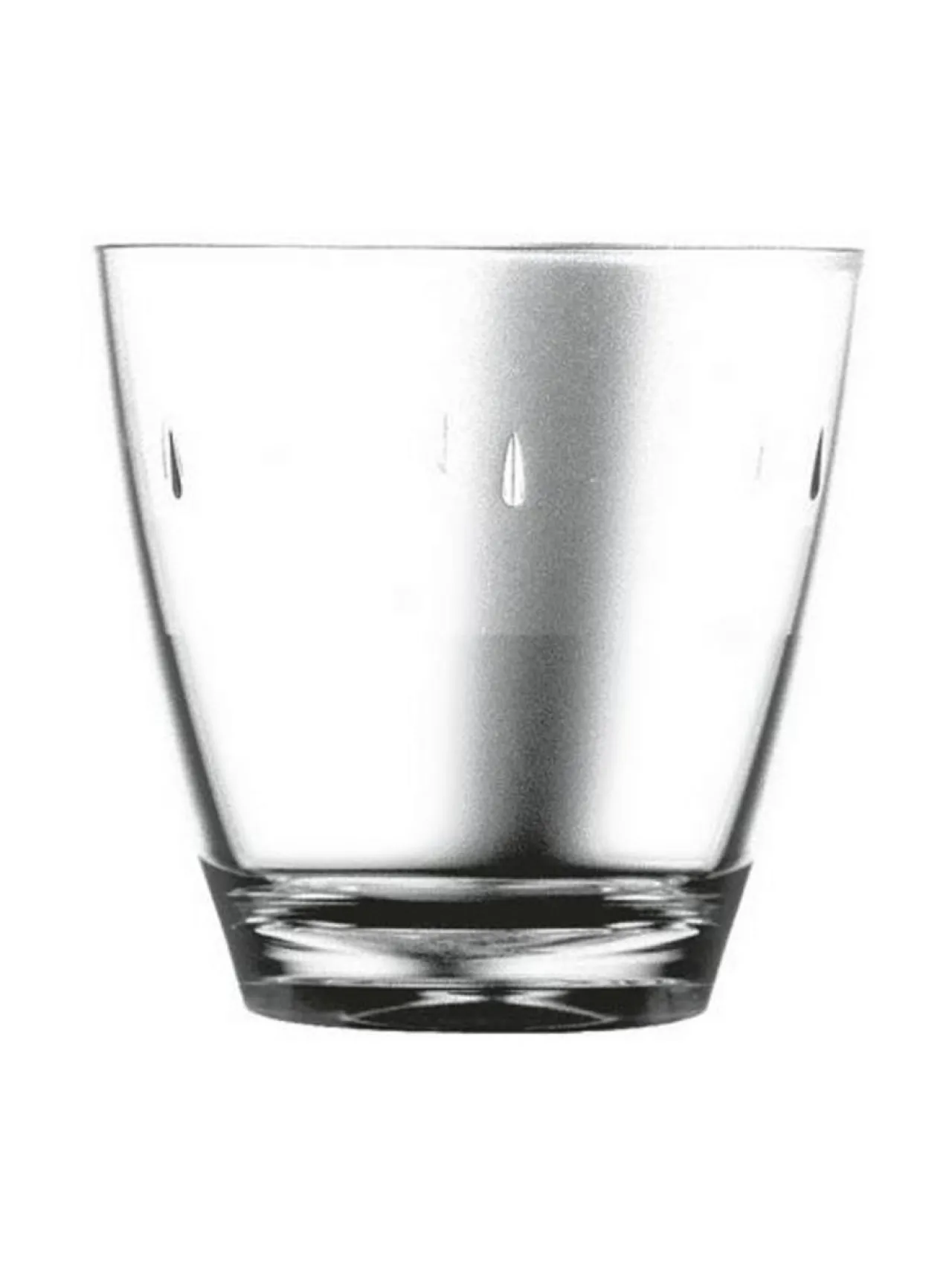 Lasit|Mepra Policarbonato-viskilasi 15cl TRANSPARENT