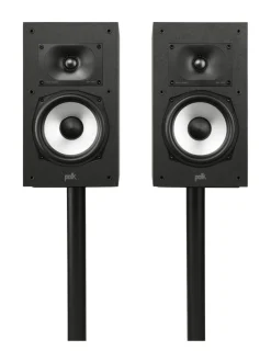 Audio|Polk Audio MXT20 hyllykaiuttimet, musta