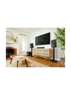 Audio|Polk Audio MXT20 hyllykaiuttimet, musta