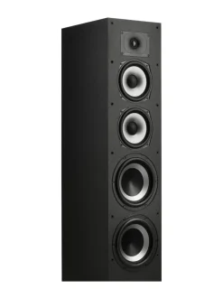 Audio|Polk Audio MXT70 lattiakaiutin, musta