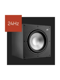 Audio|Polk Audio MXT12 SUB aktiivisubwoofer, musta