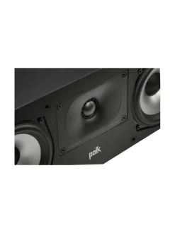 Audio|Polk Audio MXT30C keskikaiutin, musta