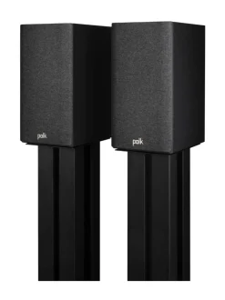 Audio|Polk Audio R100 jalustakaiutinpari, musta