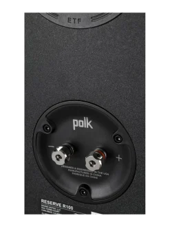 Audio|Polk Audio R100 jalustakaiutinpari, musta