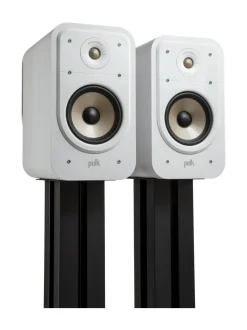 Audio|Polk Audio Signature Elite S20 hyllykaiutinpari, valkoinen