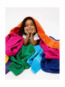 Kylpyhuonetekstiilit|Ralph Lauren Home Polo Player -pyyhe IRIS BLUE