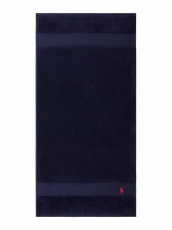 Kylpyhuonetekstiilit|Ralph Lauren Home Polo Player -pyyhe NEWPORT NAVY