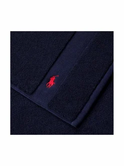 Kylpyhuonetekstiilit|Ralph Lauren Home Polo Player -pyyhe NEWPORT NAVY