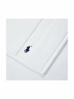 Kylpyhuonetekstiilit|Ralph Lauren Home Polo Player -pyyhe WHITE