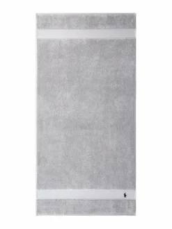 Kylpyhuonetekstiilit|Ralph Lauren Home Polo Player -pyyhe ANDOVER HEATHER