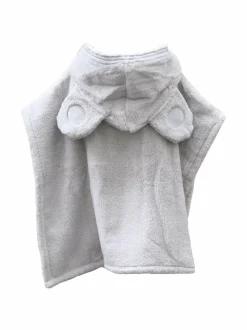 Kylpyhuonetekstiilit|LUIN LIVING Ponchopyyhe 55 x 60 cm PEARL GREY