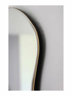 Peilit, Kellot & Kehykset|Ferm Living Pond Mirror -kokovartalopeili BRASS