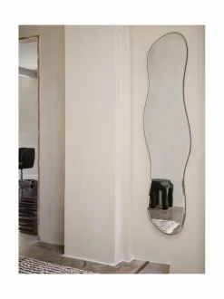 Peilit, Kellot & Kehykset|Ferm Living Pond Mirror -kokovartalopeili BRASS