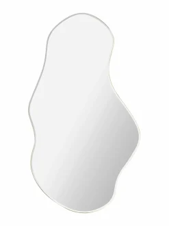 Peilit, Kellot & Kehykset|Ferm Living Pond Mirror L -peili BRASS