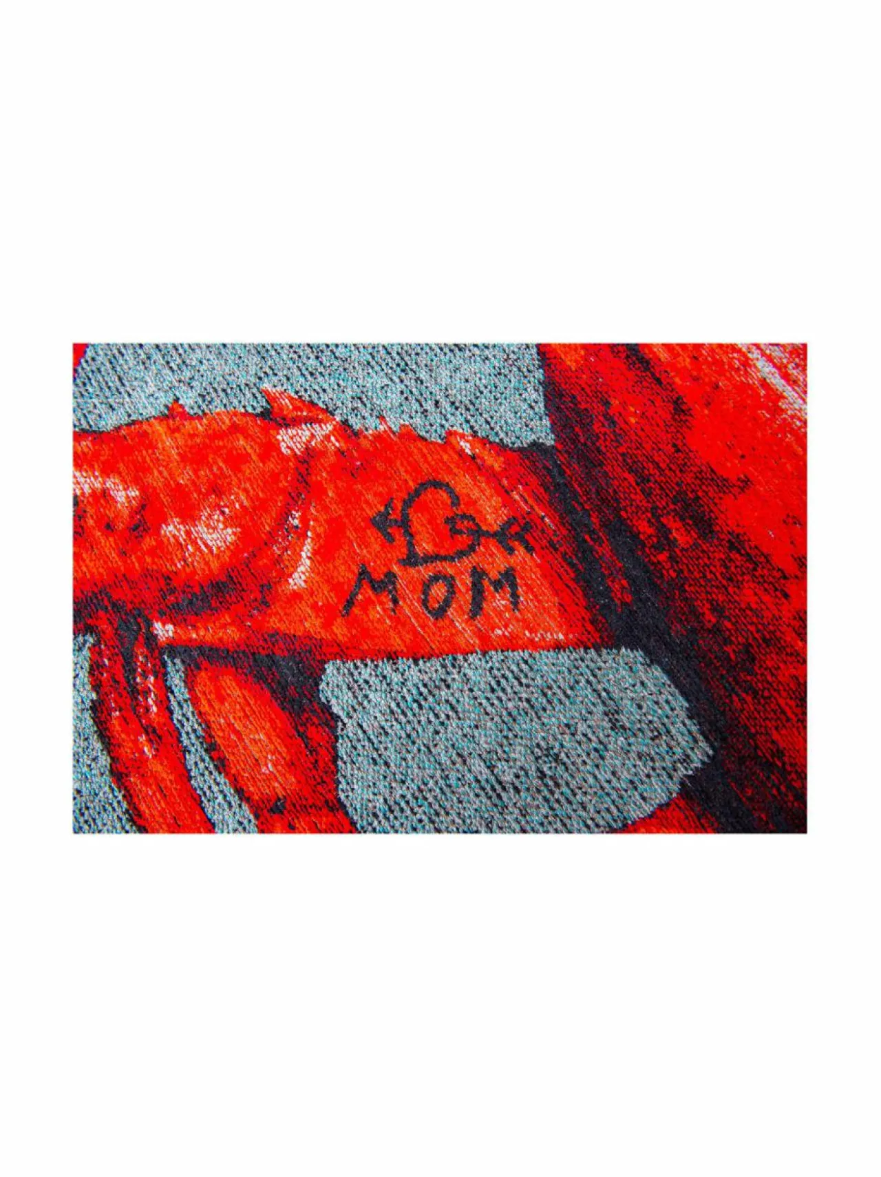 Matot|Louis de Poortere Pop Lobster -matto 109389 STEAM RED