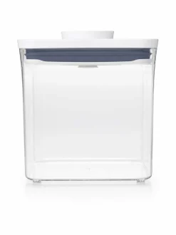 Keittiötarvikkeet|OXO Pop-säilytyspurkki 2,6 l KIRKAS