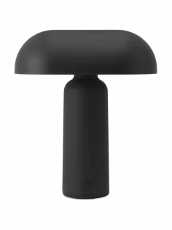 Pöytävalaisimet|Normann Copenhagen Porta-ladattava pöytävalaisin BLACK