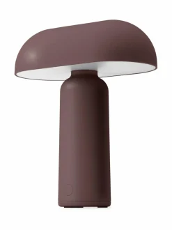 Pöytävalaisimet|Normann Copenhagen Porta-ladattava pöytävalaisin BROWN