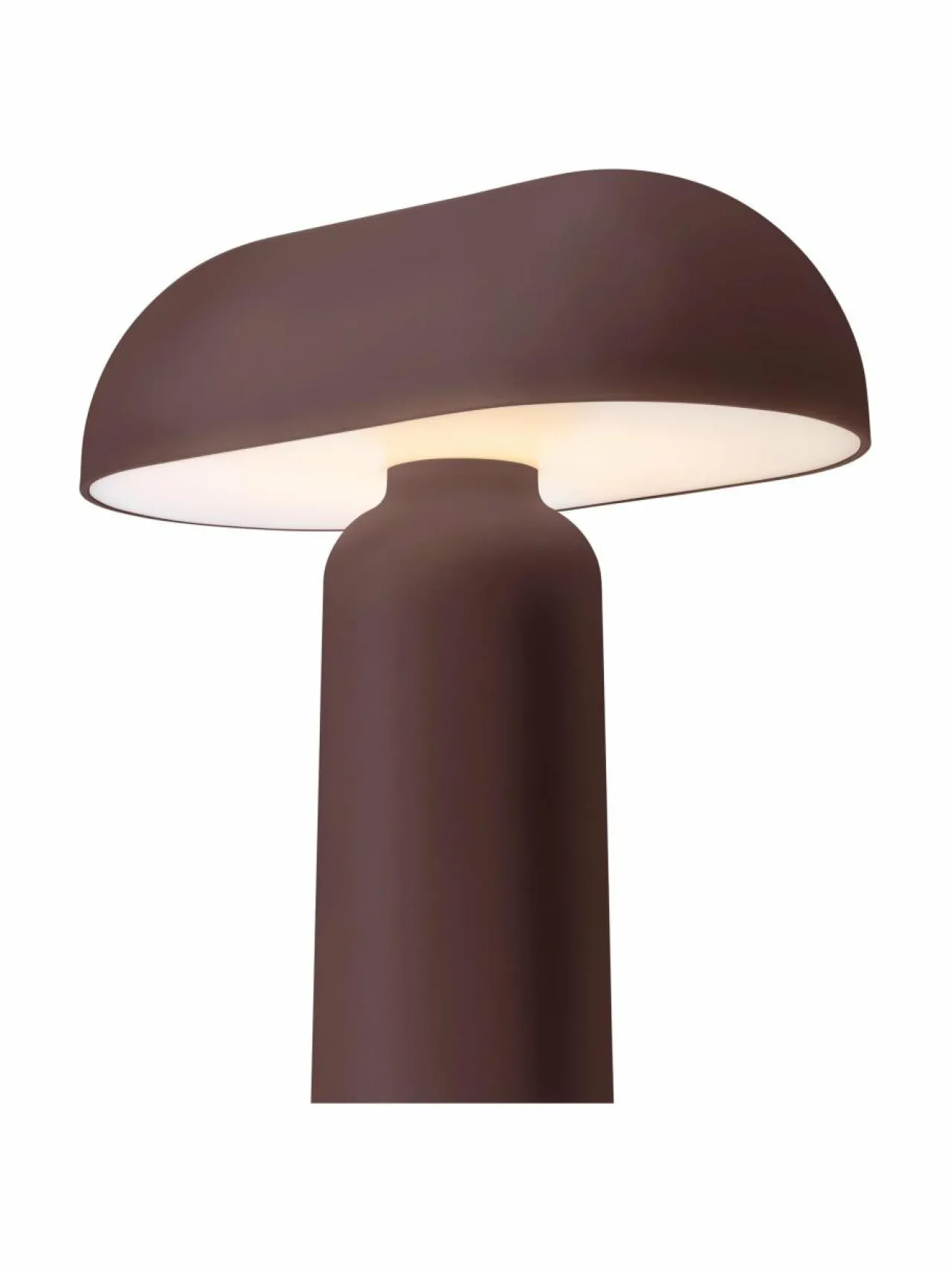 Pöytävalaisimet|Normann Copenhagen Porta-ladattava pöytävalaisin BROWN