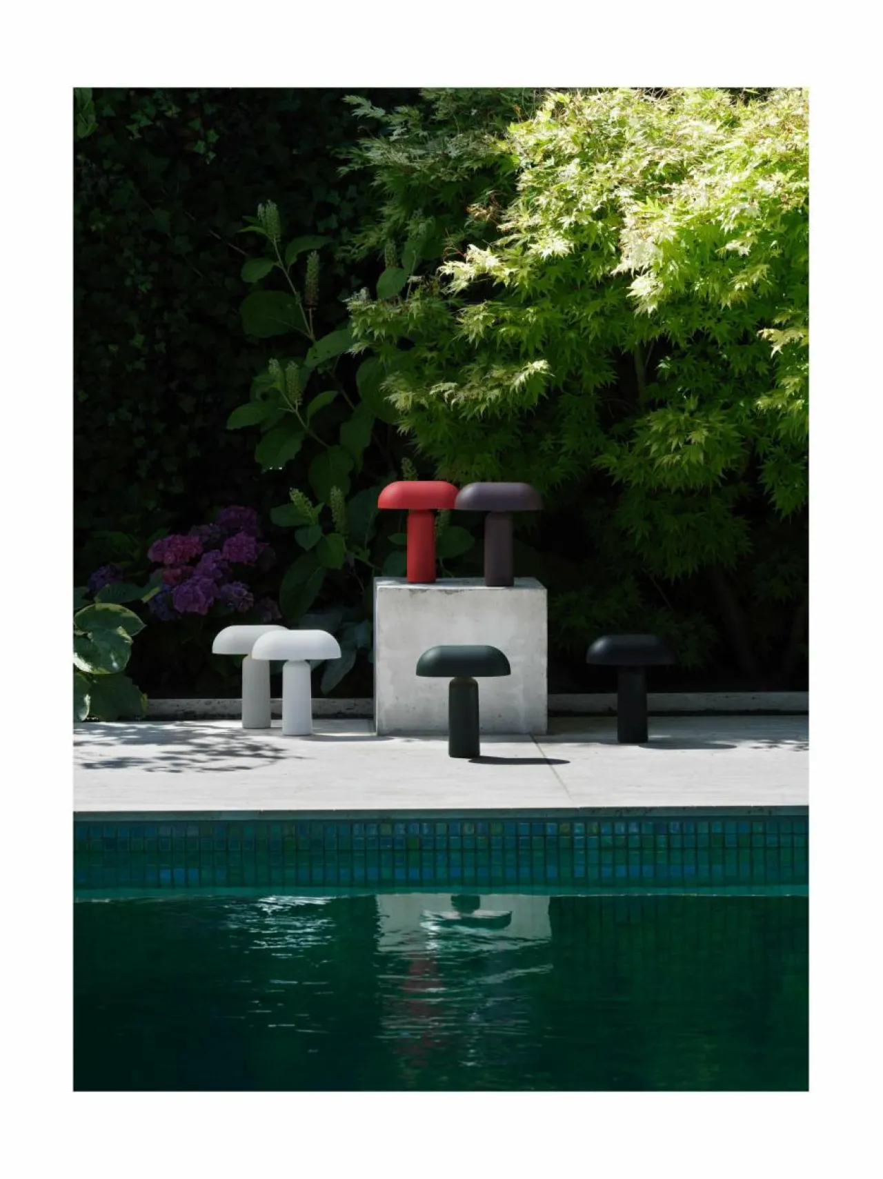 Pöytävalaisimet|Normann Copenhagen Porta-ladattava pöytävalaisin BROWN