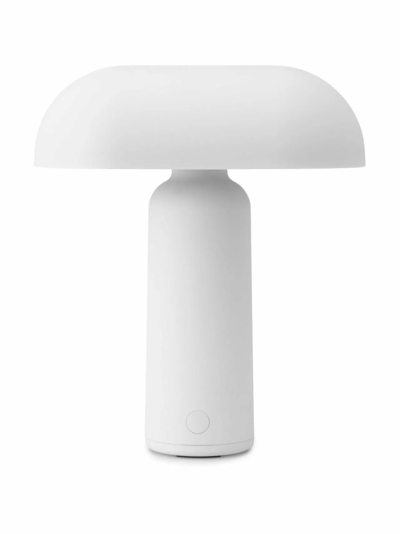 Pöytävalaisimet|Normann Copenhagen Porta-ladattava pöytävalaisin WHITE