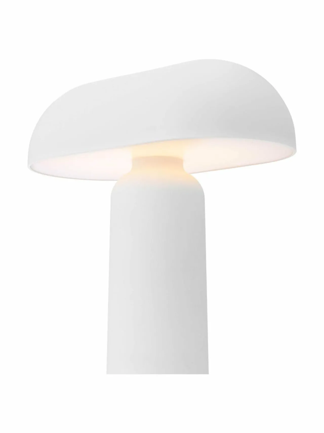 Pöytävalaisimet|Normann Copenhagen Porta-ladattava pöytävalaisin WHITE