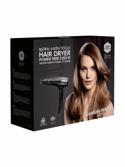 Hiustenhoito|Björn Axen Tools Power Pro -hiustenkuivain BLACK