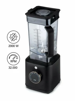 Vatkaimet & Sekoittimet|Wilfa Powerfuel XL PB1B-P2000 -tehosekoitin BLACK