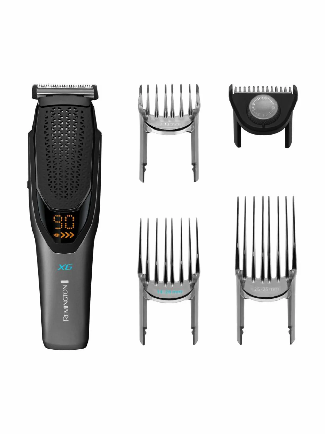 Hiustenhoito|Remington Power-X Series X6 -hiustenleikkuukone BLACK