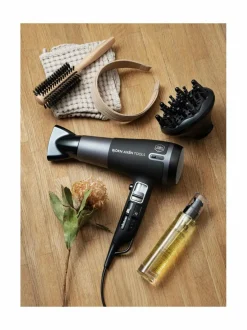 Hiustenhoito|Björn Axen Tools Premium Care Hair Dryer -hiustenkuivaaja BLACK