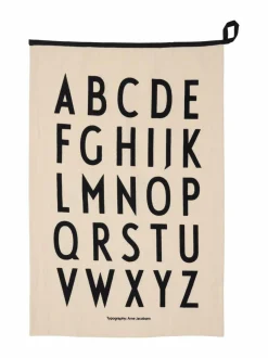 Keittiö- & Kattaustekstiilit|Design Letters Premium Classic -keittiöpyyhe 50 x 70 cm NATURAL / BLACK
