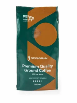 Kahvit & Teet|Stockmann Delikatess Premium Quality Ground Coffee -kahvi 200g