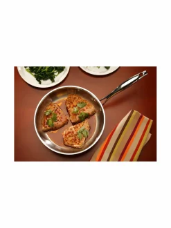 Keitto- & Paistoastiat|Swiss Diamond Premium Steel -paistinpannu ø 28 cm TERÄS