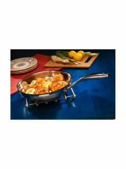 Keitto- & Paistoastiat|Swiss Diamond Premium Steel -paistinpannu ø 28 cm TERÄS