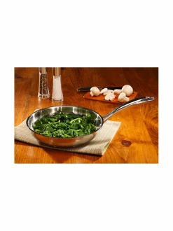 Keitto- & Paistoastiat|Swiss Diamond Premium Steel -paistinpannu ø 24 cm TERÄS