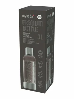 Muut Keittiölaitteet|Mysoda Premium-juomapullo 1 L SILVER