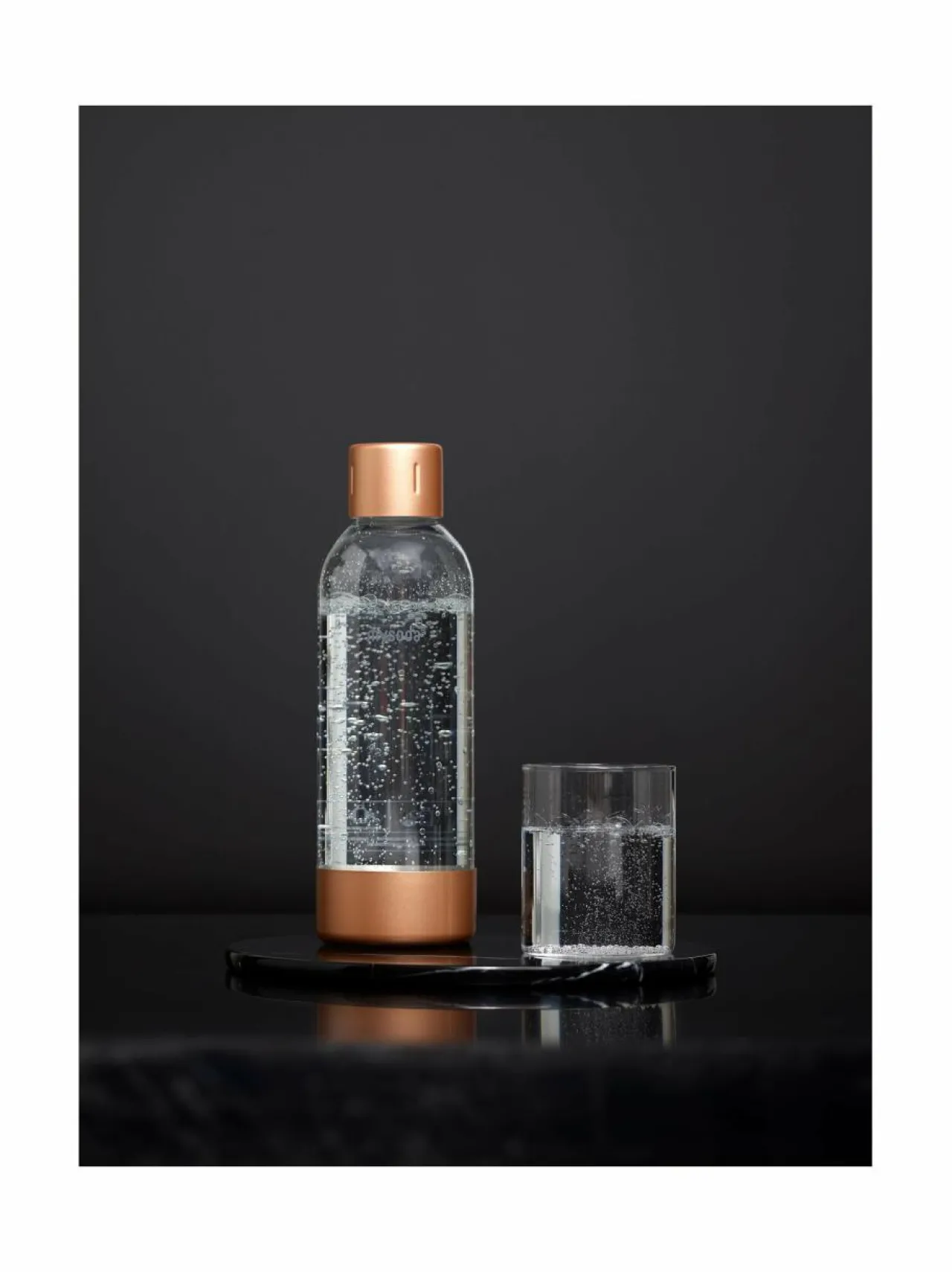 Muut Keittiölaitteet|Mysoda Premium-juomapullo 1 L COPPER