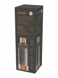 Muut Keittiölaitteet|Mysoda Premium-juomapullo 1 L COPPER