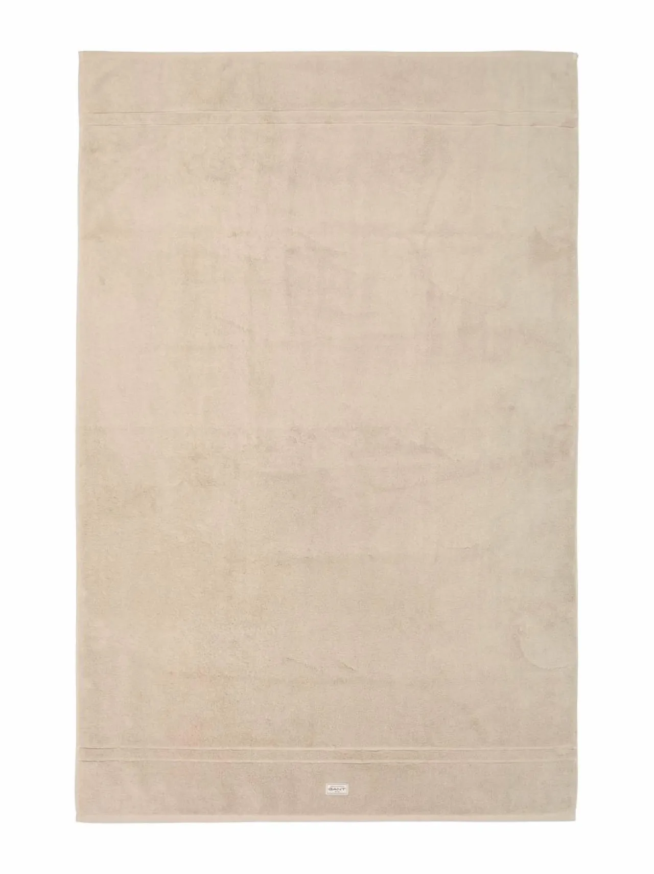 Kylpyhuonetekstiilit|Gant Home Premium-kylpypyyhe 100 x 150 cm 267 SILVER SAND